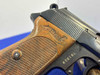 1936 Walther PPK 7.65mm Blued 3.3" *PRE-WWII ZELLA MEHLIS*