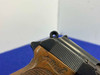 1936 Walther PPK 7.65mm Blued 3.3" *PRE-WWII ZELLA MEHLIS*