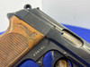 1936 Walther PPK 7.65mm Blued 3.3" *PRE-WWII ZELLA MEHLIS*