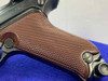 Emma Werke LA-22 .22LR Blue 4.5" *STUNNING GERMAN MADE LUGER STYLE PISTOL*