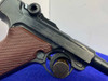 Emma Werke LA-22 .22LR Blue 4.5" *STUNNING GERMAN MADE LUGER STYLE PISTOL*