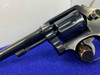 Smith  Wesson Model 10-7 Blued 5" *BEAUTIFUL DOUBLE-ACTION REVOLVER*