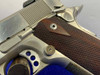 1991 Colt Gov MK IV Series 80 .45 ACP SS 5" *DESIRABLE SEMI-AUTO COLT*