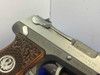 1994 Ruger P91DC .40 S&W Stainless 4 1/2" *HIGHLY DESIRABLE DECOCKER MODEL*