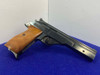V. Bernardelli Model 69 .22LR Blued 6" *EXCELLENT TARGET PISTOL*