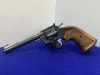 Colt Officers Model Match .38 SPL Blued 6" *HISTORICAL COLT DOUBLE-ACTION*