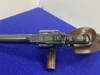 Colt Officers Model Match .38 SPL Blued 6" *HISTORICAL COLT DOUBLE-ACTION*