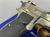 Browning Hi-Power 9mm Luger *BELGIUM MADE WITH SILVER CHROME FINISH*