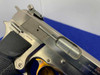 Browning Hi-Power 9mm Luger *BELGIUM MADE WITH SILVER CHROME FINISH*