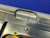Browning Hi-Power 9mm Luger *BELGIUM MADE WITH SILVER CHROME FINISH*