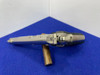 Browning Hi-Power 9mm Luger *BELGIUM MADE WITH SILVER CHROME FINISH*
