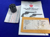 2011 Ruger New Model Single Six .22LR/WMR Blue 6.5" *CONVERTIBLE MODEL*