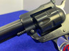 2011 Ruger New Model Single Six .22LR/WMR Blue 6.5" *CONVERTIBLE MODEL*