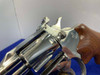 Colt Officers Model Match .38 Spl 6" Nickel *VINTAGE COLT DOUBLE-ACTION*