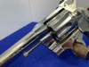 Colt Officers Model Match .38 Spl 6" Nickel *VINTAGE COLT DOUBLE-ACTION*