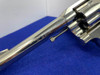 Colt Officers Model Match .38 Spl 6" Nickel *VINTAGE COLT DOUBLE-ACTION*