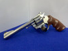 Colt Officers Model Match .38 Spl 6" Nickel *VINTAGE COLT DOUBLE-ACTION*