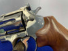 Colt Officers Model Match .38 Spl 6" Nickel *VINTAGE COLT DOUBLE-ACTION*