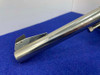 Colt Officers Model Match .38 Spl 6" Nickel *VINTAGE COLT DOUBLE-ACTION*
