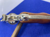 Colt Officers Model Match .38 Spl 6" Nickel *VINTAGE COLT DOUBLE-ACTION*