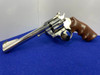Colt Officers Model Match .38 Spl 6" Nickel *VINTAGE COLT DOUBLE-ACTION*