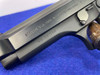 Beretta M9 9mm Para Blue 4.9" *EXCELLENT SEMI-AUTOMATIC PISTOL*