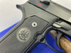 Beretta M9 9mm Para Blue 4.9" *EXCELLENT SEMI-AUTOMATIC PISTOL*