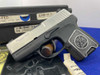 2011 Sig Sauer P290 9mm 2.9" Stainless *FANTASTIC FIRST EDITION SEMI-AUTO*