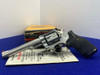 Ruger Security-Six .357 Mag SS *AMAZING DOUBLE ACTION REVOLVER*