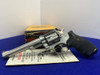 Ruger Security-Six .357 Mag SS *AMAZING DOUBLE ACTION REVOLVER*