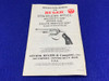 Ruger Security-Six .357 Mag SS *AMAZING DOUBLE ACTION REVOLVER*