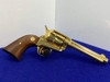Colt Single Action Frontier Scout .22LR Gold 4.75" *OHIO SESQUICENTENNIAL*