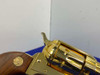 Colt Single Action Frontier Scout .22LR Gold 4.75" *OHIO SESQUICENTENNIAL*