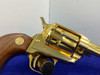 Colt Single Action Frontier Scout .22LR Gold 4.75" *OHIO SESQUICENTENNIAL*