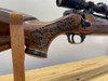 Weatherby Mark V Lazermark 26" Blued 7WM *OUTSTANDING LAZER CARVED STOCK*