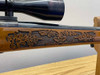Weatherby Mark V Lazermark 26" Blued 7WM *OUTSTANDING LAZER CARVED STOCK*