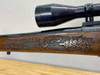Weatherby Mark V Lazermark 26" Blued 7WM *OUTSTANDING LAZER CARVED STOCK*