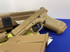 Glock 19X Gen5 9mm Coyote Tan 4.02" *DESIRABLE SEMI-AUTO CROSSOVER GLOCK*