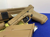 Glock 19X Gen5 9mm Coyote Tan 4.02" *DESIRABLE SEMI-AUTO CROSSOVER GLOCK*