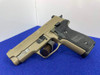 2016 Sig Sauer M11-A1 9mm FDE 3.9" *DESIRABLE MILITARY MARKED PISTOL*