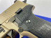 2016 Sig Sauer M11-A1 9mm FDE 3.9" *DESIRABLE MILITARY MARKED PISTOL*
