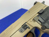 2016 Sig Sauer M11-A1 9mm FDE 3.9" *DESIRABLE MILITARY MARKED PISTOL*