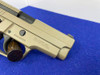 2016 Sig Sauer M11-A1 9mm FDE 3.9" *DESIRABLE MILITARY MARKED PISTOL*