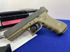 Glock 22 Gen4 40 S&W Black/OD Green 4.48"*STAINLESS THREADED .40S&W BARREL*