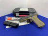 Glock 22 Gen4 40 S&W Black/OD Green 4.48"*STAINLESS THREADED .40S&W BARREL*