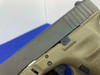 Glock 22 Gen4 40 S&W Black/OD Green 4.48"*STAINLESS THREADED .40S&W BARREL*