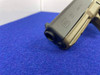 Glock 22 Gen4 40 S&W Black/OD Green 4.48"*STAINLESS THREADED .40S&W BARREL*