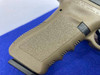 Glock 22 Gen4 40 S&W Black/OD Green 4.48"*STAINLESS THREADED .40S&W BARREL*