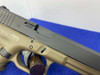 Glock 22 Gen4 40 S&W Black/OD Green 4.48"*STAINLESS THREADED .40S&W BARREL*