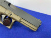 Glock 22 Gen4 40 S&W Black/OD Green 4.48"*STAINLESS THREADED .40S&W BARREL*